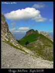 Gruppo delle Panie -- Vista dell'Omo morto Gruppo delle Panie -- Vista dell'Omo morto