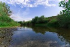 Scorcio sul fiume Scorcio sul fiume