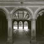 La fontana di Bethesda, Central Park, NY
