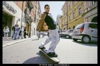 skate on street