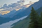 tramonto sestriere tramonto sestriere