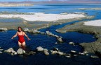 un bagno a 4000 metri un bagno a 4000 metri