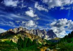 HDR - Pale di San Martino