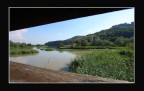 Vista dal capanno proibito...
