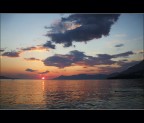 Un tramonto Un tramonto