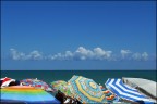 In spiaggia