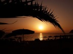 tramonto in spiaggia tramonto in spiaggia