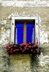 Finestra in blu