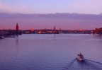 TRAMONTO SU STOCCOLMA
