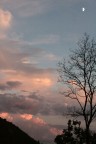 Tramonto a Poggio Bustone Tramonto a Poggio Bustone