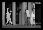 Due figure in Bianco
