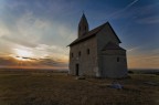 Un tramonto d'altri tempi. Un tramonto d'altri tempi.