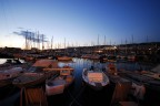 Le barche di sera Le barche di sera