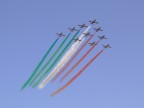 Frecce Tricolori a Reggio Calabria