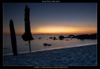 waiting the sun