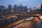 Brooklin Bridge effetti di sera Brooklin Bridge effetti di sera