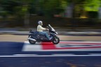 Scooter panning Scooter panning