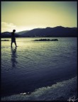 Walking on the sea Walking on the sea