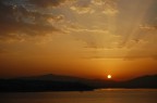 Tramonto ad Atene Tramonto ad Atene