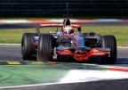 Monza test F1