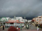 tempesta in arrivo a Tenerife