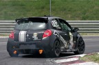 Clio in fiamme... Clio in fiamme...