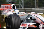 Test F1 Monza - Adrian Sutil