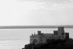 Il castello di Duino B/N