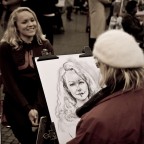 Ritratto a Piazza Navona