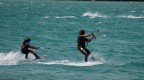 Kite in due Kite in due