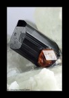 Schorl, Spessartine