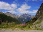 Panorama sul Gran Paradiso Panorama sul Gran Paradiso