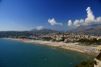 Gaeta (LT) spiaggia di Serapo Gaeta (LT) spiaggia di Serapo