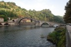 Toscana : ponte del diavolo, o meglio un diavolo di ponte