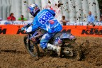 In the mud!! In the mud!!