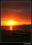 Pesca al tramonto Pesca al tramonto