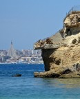 Scattata in Sicilia durante le vacanze da una spiaggetta a Siracusa