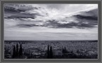 Barcelona's sky