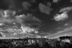 Nuvole sulla citta'