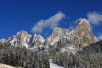 le Pale di S.Martino dopo la nevicata.... le Pale di S.Martino dopo la nevicata....