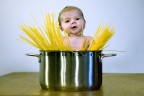 pasta e patatina (mia figlia Lea) pasta e patatina (mia figlia Lea)