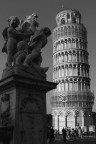 Torre pendente B/N Torre pendente B/N