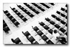 sedie - esperimento in b&w sedie - esperimento in b&w