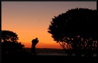 San Diego: lovers @ sunset San Diego: lovers @ sunset