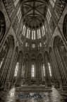 Mont Saint Michel :: Inside abbey