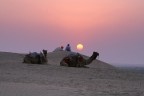 TRAMONTO NEL DESERTO DEL THAR