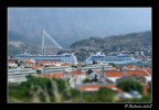 Tilt-shift Dubrovnik