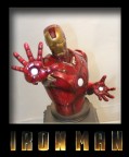 Lucca Comix e Games 2008 (modellino di iron man)