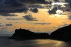 TRAMONTO A PUNTA CRENA TRAMONTO A PUNTA CRENA