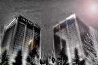 graphic buildings